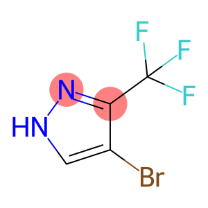 4-溴-3-三氟甲基吡唑