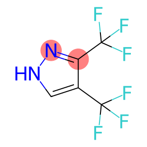 3,4-Bis(trifluoromethyl)-1H-pyrazole