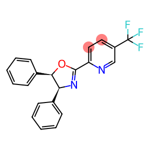 (4S,5R)-4,5-二苯基-2-(5-(三氟甲基)吡啶-2-基)-4,5-二氢恶唑