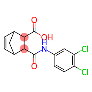 3-((3,4-二氯苯基)氨基甲酰基)双环[2.2.1]庚-5-烯-2-羧酸