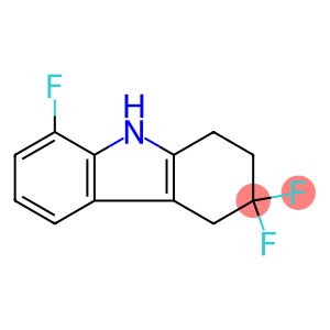 3,3,8-trifluoro-2,3,4,9-tetrahydro-1H-carbazole