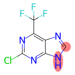 9H-Purine, 2-chloro-6-(trifluoromethyl)-