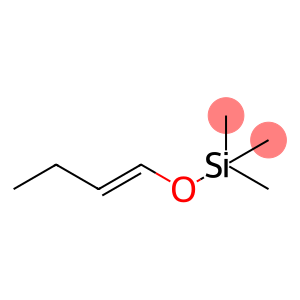 [(E)-1-Butenyloxy]trimethylsilane