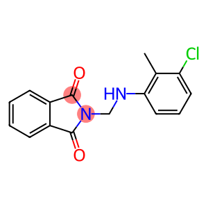 2-[[(3-chloro-2-methylphenyl)amino]methyl]isoindole-1,3-dione