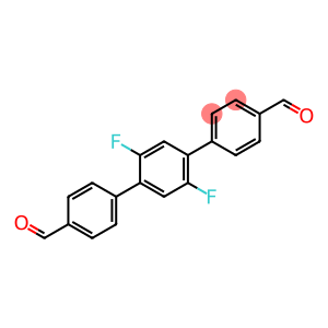 2',5'-difluoro-[1,1':4',1''-terphenyl]-4,4''-dicarbaldehyde