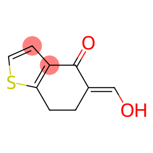 Benzo[b]thiophen-4(5H)-one, 6,7-dihydro-5-(hydroxymethylene)-