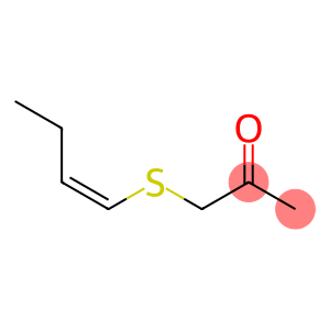 2-Propanone, 1-(1-butenylthio)-, (Z)- (9CI)