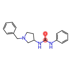 1-(1-Benzylpyrrolidin-3-yl)-3-phenylurea