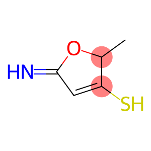 3-Furanthiol,2,5-dihydro-5-imino-2-methyl-(9CI)