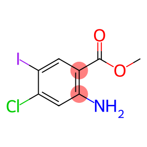 2-AMino-4-chloro-5-iodo-benzoic acid Methyl ester