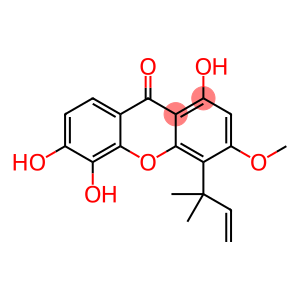 Isocudraniaxanthone B