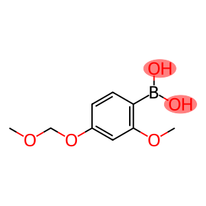 Boronic acid, B-[2-methoxy-4-(methoxymethoxy)phenyl]-