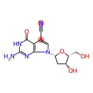 7-Cyano-7-deaza-2'-deoxy guanosine