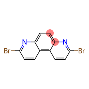 4,7-Phenanthroline, 3,8-dibromo-