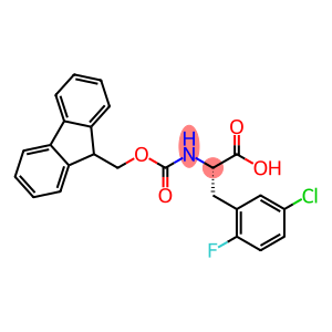(S)-2-((((9H-fluoren-9-yl)methoxy)carbonyl)amino)-3-(5-chloro-2-fluorophenyl)propanoic acid