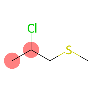 2-chloro-1-(methylthio)propane