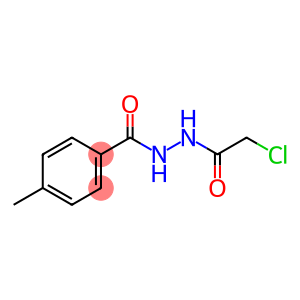 N'-(2-CHLOROACETYL)-4-METHYLBENZOHYDRAZIDE