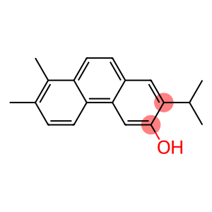 3-Phenanthrenol, 7,8-dimethyl-2-(1-methylethyl)-