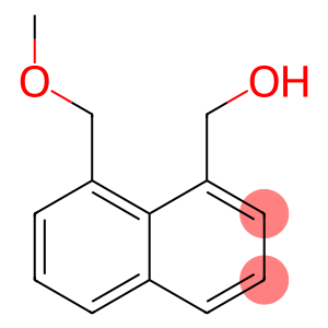 1-Naphthalenemethanol, 8-(methoxymethyl)-