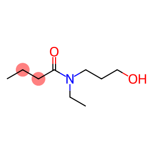 Butanamide,  N-ethyl-N-(3-hydroxypropyl)-