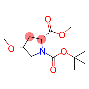 (2R,4R)-1-tert-butyl 2-methyl 4-methoxypyrrolidine-1,2-dicarboxylate