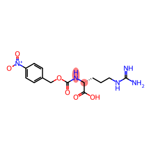 D-Arginine, N2-[[(4-nitrophenyl)methoxy]carbonyl]-