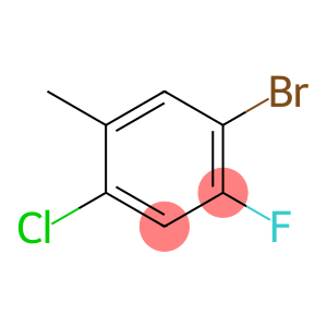 2-氯-4-氟-5-溴甲苯