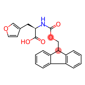 3-Furanpropanoic acid, α-[[(9H-fluoren-9-ylmethoxy)carbonyl]amino]-, (αR)-