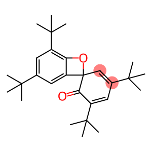 Spiro[2,4-cyclohexadiene-1,8'-[7]oxabicyclo[4.2.0]octa[1,3,5]trien]-6-one, 3,3',5,5'-tetrakis(1,1-dimethylethyl)-