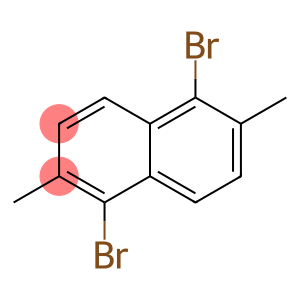 Naphthalene,1,5-dibromo-2,6-dimethyl-