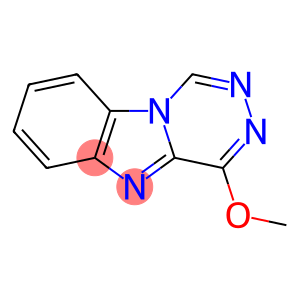 as-Triazino[4,5-a]benzimidazole,4-methoxy-(8CI)