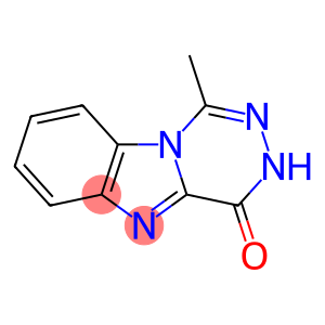 as-Triazino[4,5-a]benzimidazol-4(3H)-one,1-methyl-(8CI)