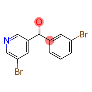 (3-bromophenyl)(5-bromopyridin-3-yl)methanone