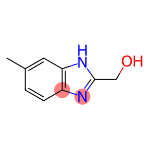 1H-Benzimidazole-2-methanol,5-methyl-(9CI)