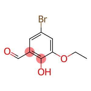 5-BROMO-3-ETHOXY-2-HYDROXYBENZALDEHYDE