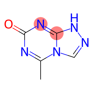 1,2,4-Triazolo[4,3-a][1,3,5]triazin-7(1H)-one,5-methyl-(9CI)