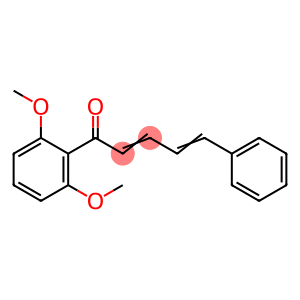 2,6-Dimethoxyphenyl-4-phenyl-buta-1,3-dienylketone