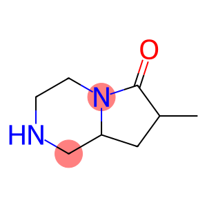7-METHYLHEXAHYDROPYRROLO[1,2-A]PYRAZIN-6(2H)-ONE