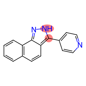 3-(4-PYRIDYL)-2H-BENZ(G)INDAZOLE