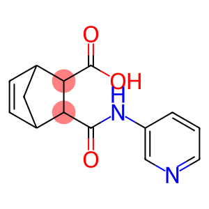 Bicyclo[2.2.1]hept-5-ene-2-carboxylic acid, 3-[(3-pyridinylamino)carbonyl]-