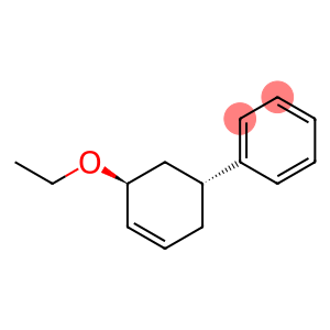 Benzene, (5-ethoxy-3-cyclohexen-1-yl)-, trans- (9CI)