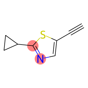 2-cyclopropyl-5-ethynyl-1,3-thiazole