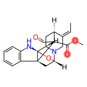 (16R)-2α,5α-Epoxy-16-formyl-1,2-dihydroakuammilan-17-oic acid methyl ester