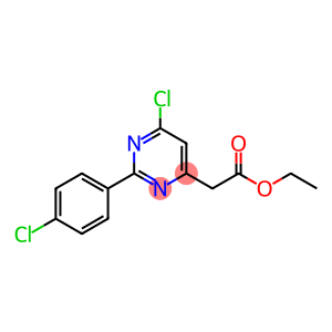 Ethyl 2-(6-chloro-2-(4-chlorophenyl)pyriMidin-4-yl)acetate