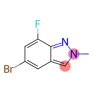 5-溴-7-氟-2-甲基-2H-吲唑