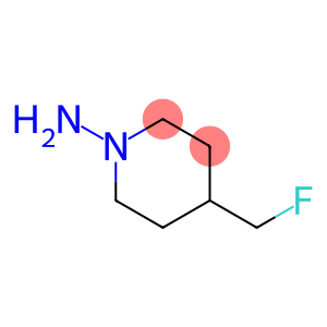 1-Amino-4-(fluoromethyl)piperidine