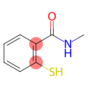 2-巯-N-甲基-苯甲酰胺