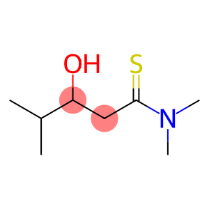 Pentanethioamide,  3-hydroxy-N,N,4-trimethyl-