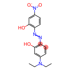 5-(diethylamino)-2-[(2-hydroxy-5-nitrophenyl)azo]phenol