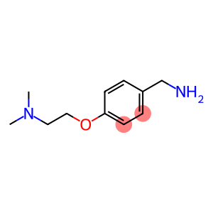 4-(2-Dimethylamino)ethoxybenzylamine